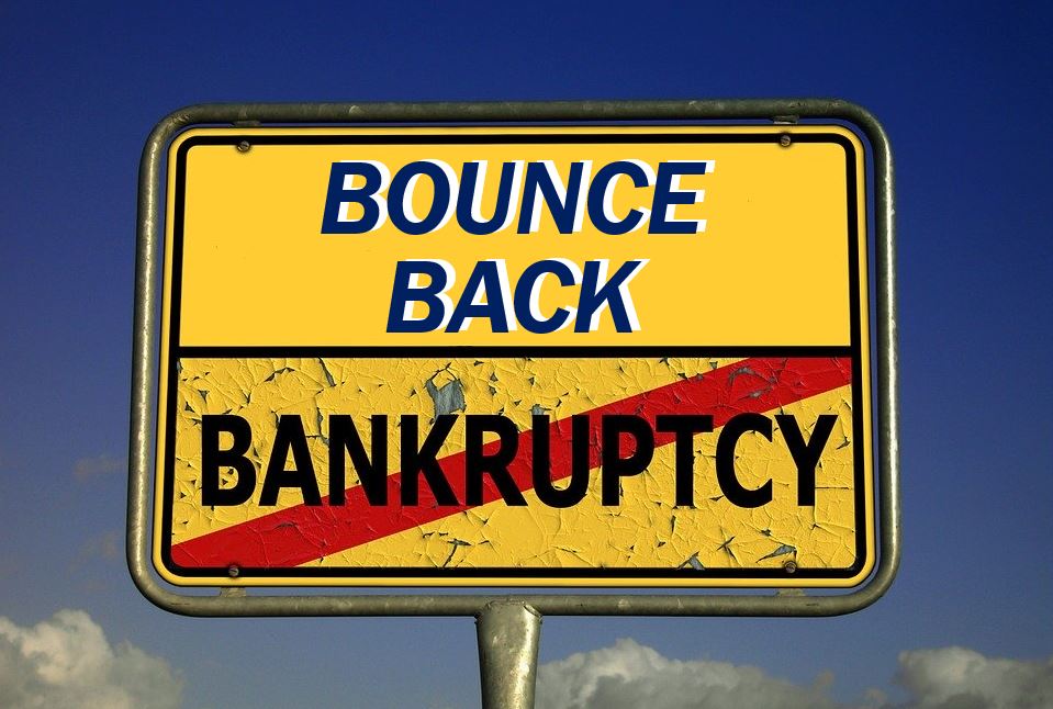 Bounce back quickly after declaring bankruptcy - image 8389389389383
