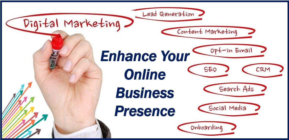 Build up your online business presence - image for article 3234222