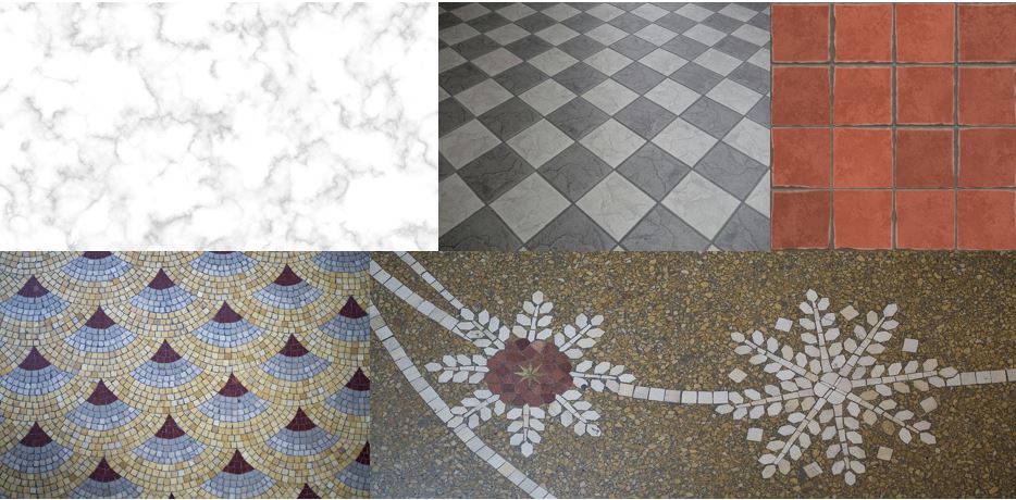 Different ceramic tiles - flooring options article