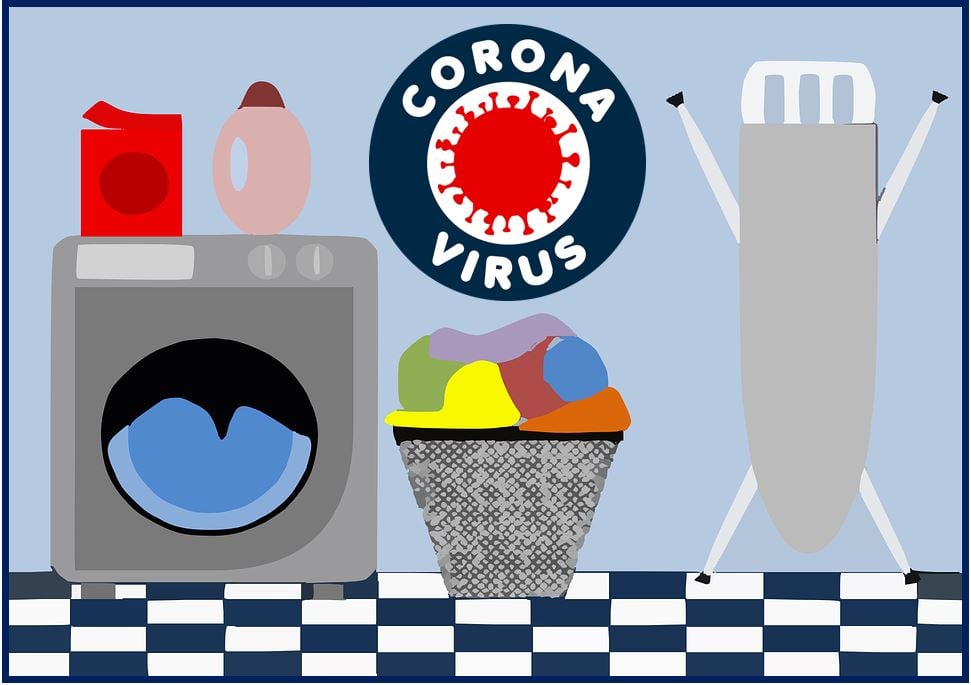 Doing laundry during the coronavirus pandemic - image 11222