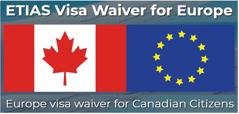 ETIAS visa waiver for Canadians - image for article 2213343