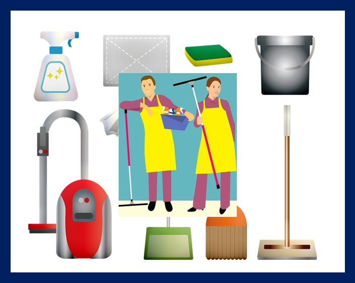 House cleaning man and woman image 32