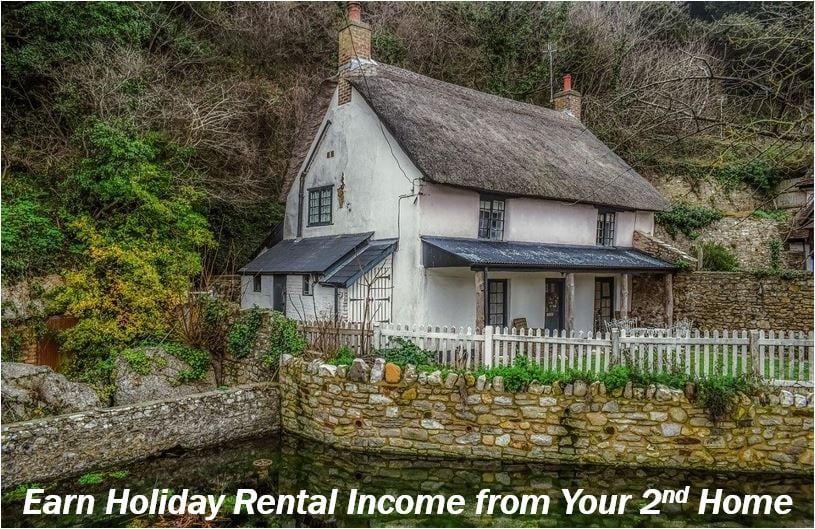Image of cottage for holiday rental business article 333