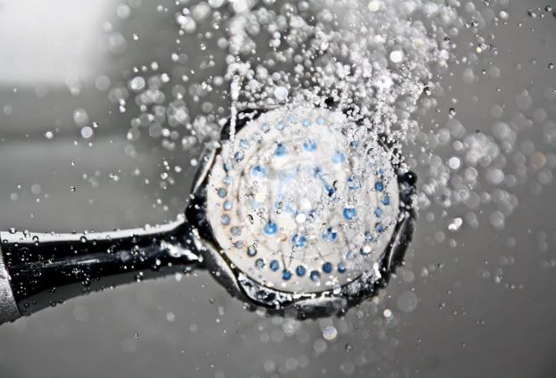 Image of shower and water - how does showering affect you health article