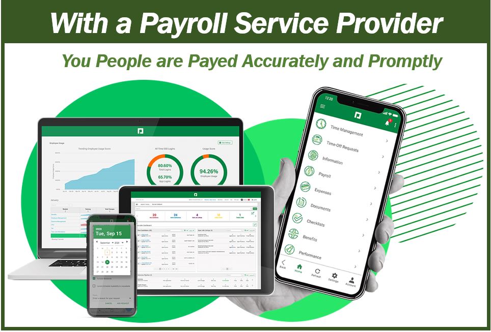 Image showing features of payroll services providers - 111