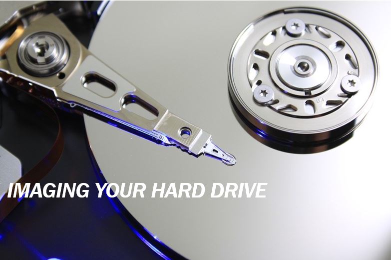 Imaging your hard drive - back up your PC article 4