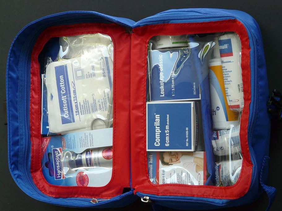 Items for your car - first aid kit