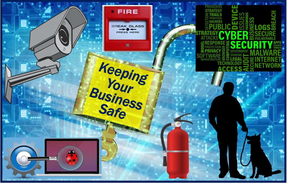 Keep your business safe - 44334333