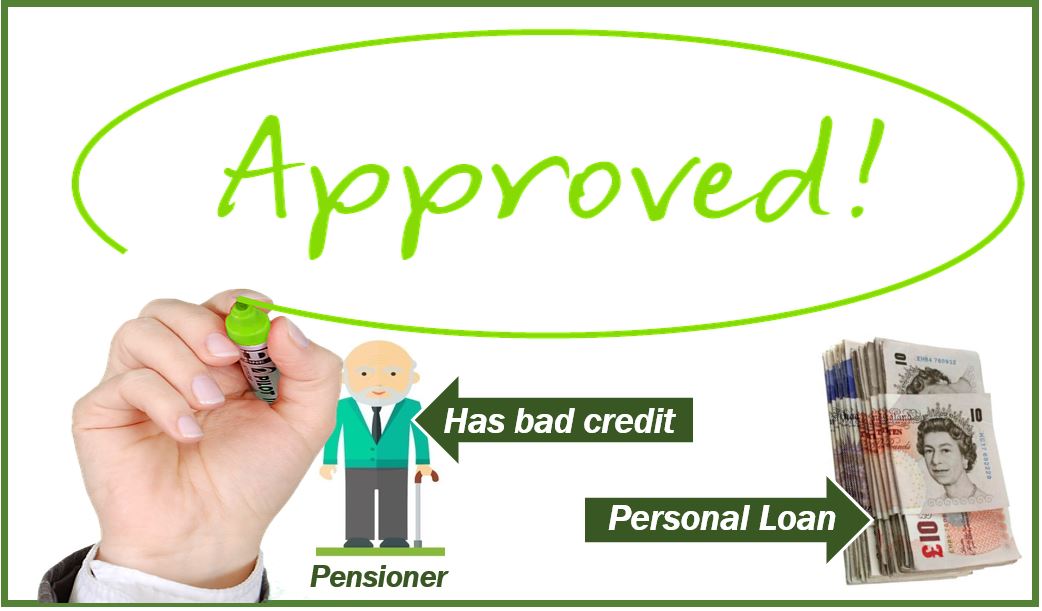 Loans for pensioners with bad credit - 323222