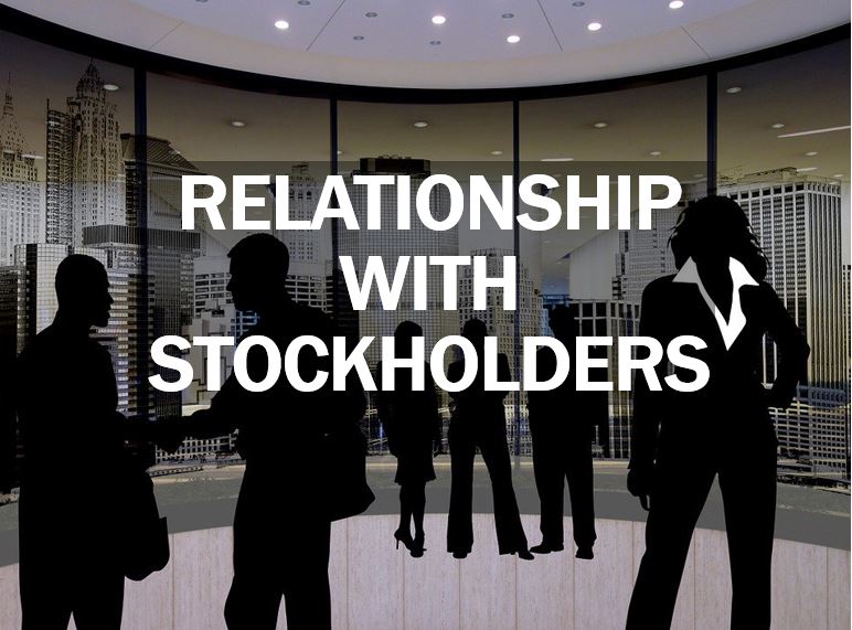 Maintaining your relationship with shareholders - thumbnail image for article 333