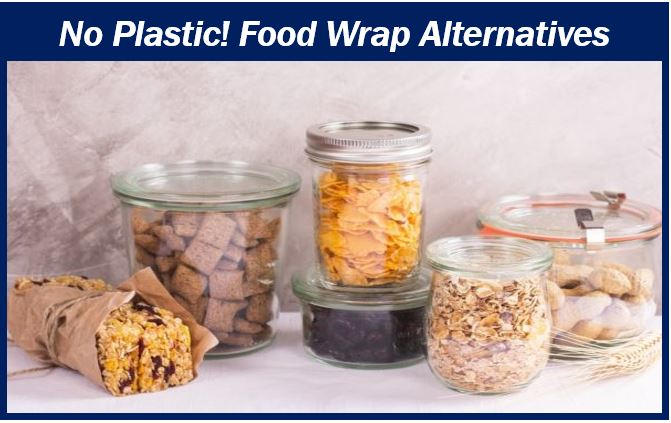 Non plastic food wraps - kickstart your zero waste life image for article