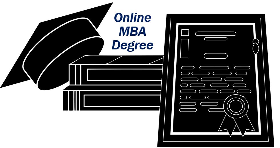 Online MBA degree course - 12112