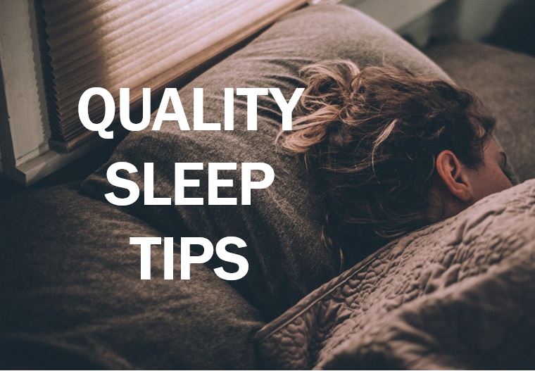 Quality sleep tips thumbnail image