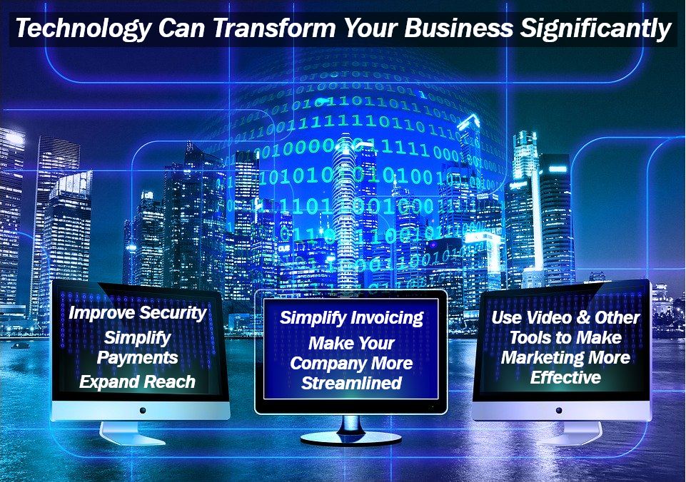 Technology can transform your business significantly - image