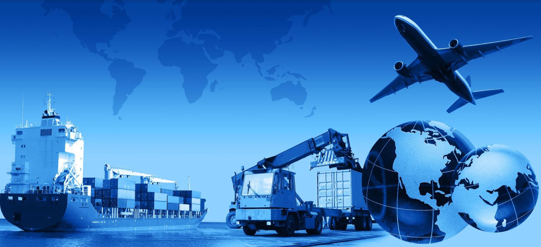 Using digital freight forwarder services - 100vvv1001