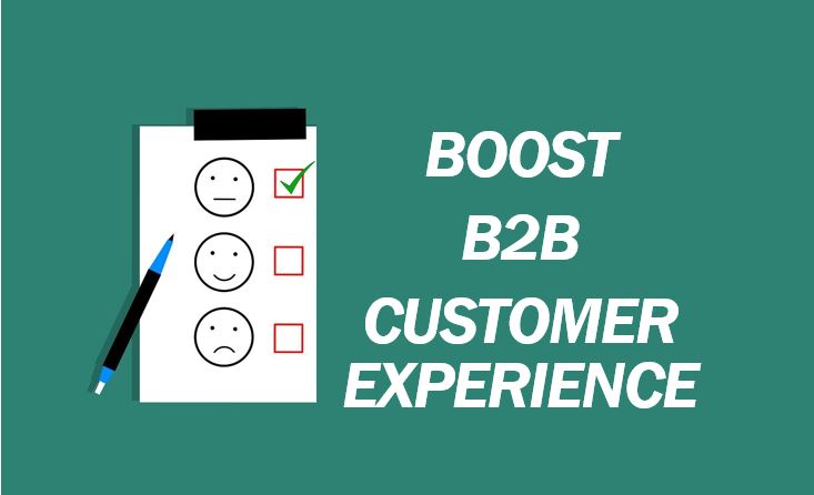 Ways to boost B2B customer experience image for article thumbnail