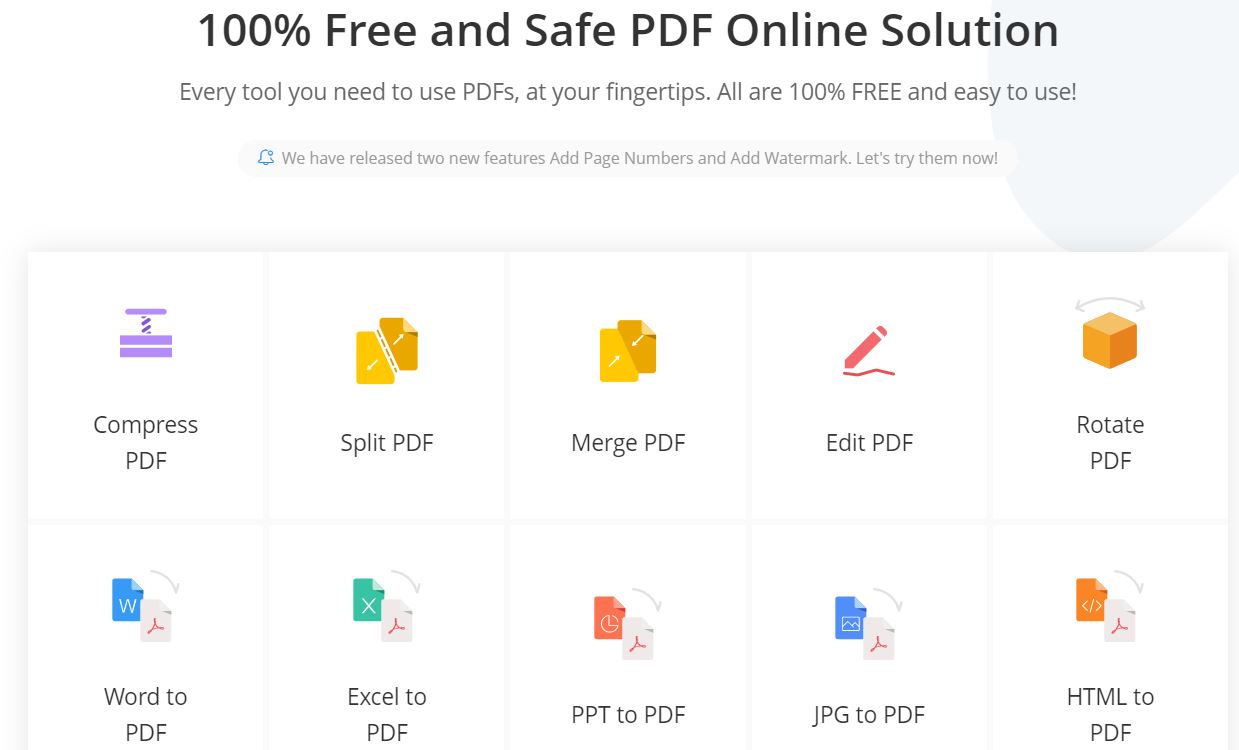 A Free Way to Split PDF Easily - 11111