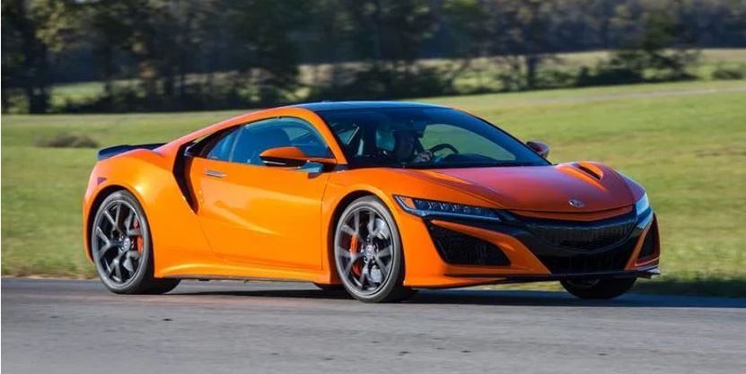 Acura NSX 2020 - image for article 111