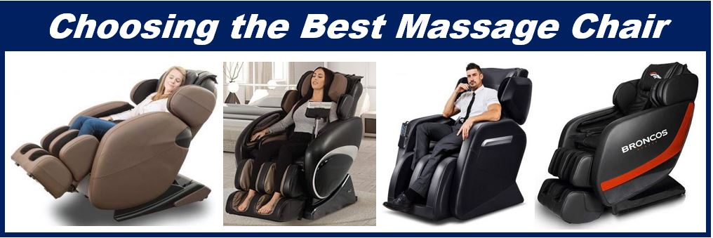 Choose the best massage chair - 993939