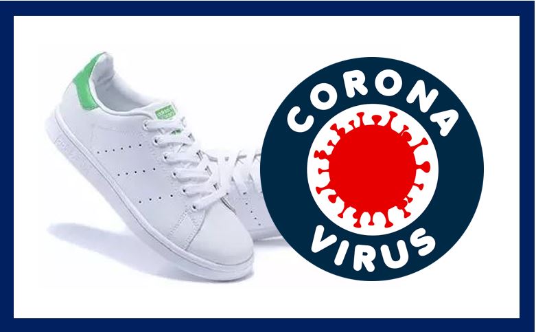 Coronavirus and the sneaker industry - 39939vv93