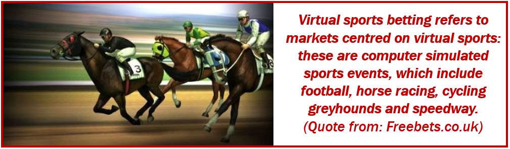 Definition of virtual sports betting - image 434333