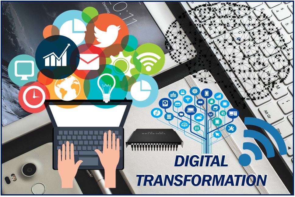 Digital transformation - image 49939929