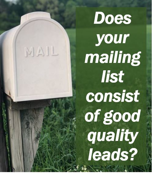 Direct mail advertising costs - 93299499