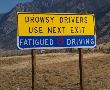 Drowsy driving - image nndnn