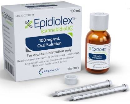 Epidiolex CBD for epilepsy FDA approved - 112