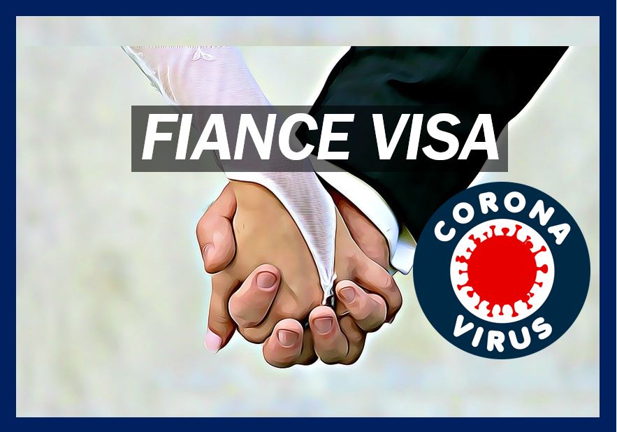 Fiance Visa - image with COVID-19 44 too