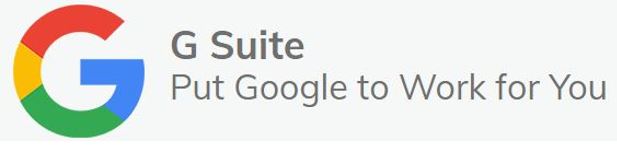 Google G Suite image - home office tech tools