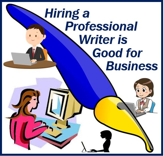 Hire a professional writer for your business - 11233322