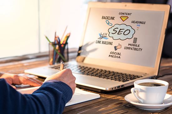 Improving SEO in digital marketing - image for article 3333333333333333