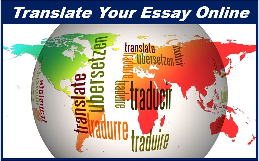 english essay translator