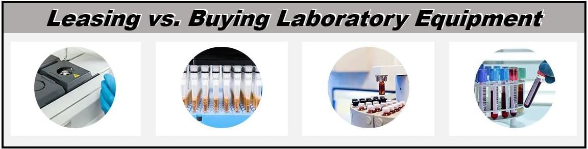Make a vaccine - leasing vs buying lab equipment 49939