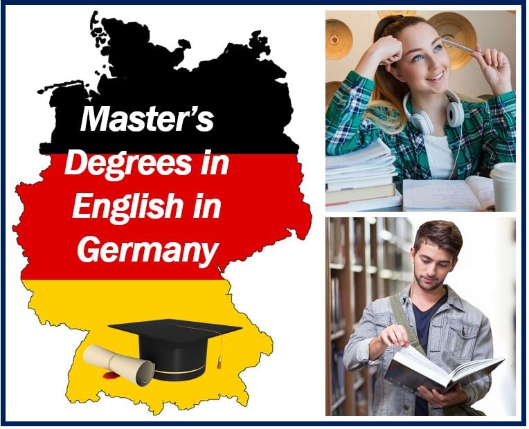 Masters degrees in English in Germany - 3323333