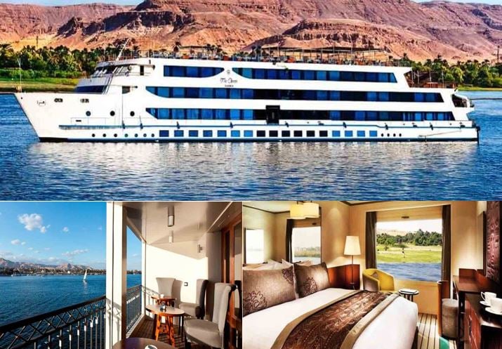 Middle east destinations - Nile Cruise 3993