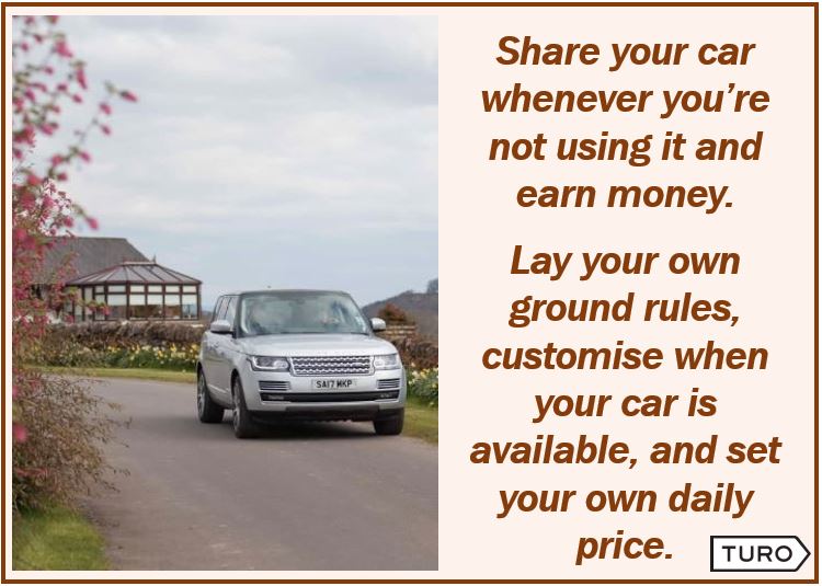 Rent out your car - make money image 22222