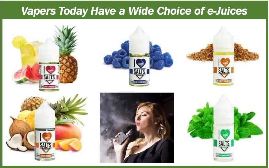 Selecting e-Juice article - 323333