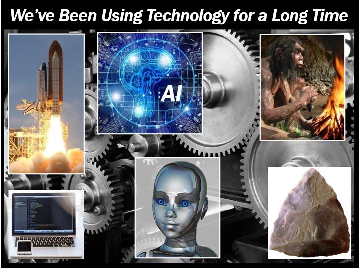 Technology before and in today's industries - image for article 39929