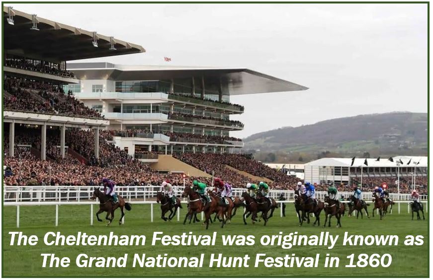 The Cheltenham Festival - image for article