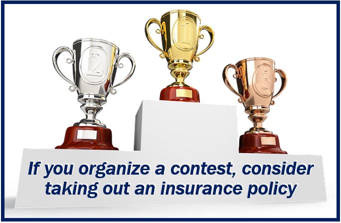 Types of insurances - contest insurance 349939939
