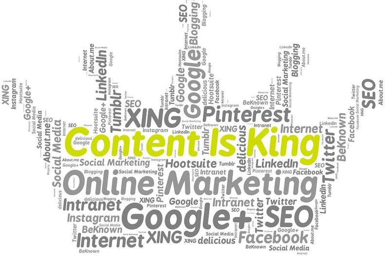 Content is King image for article