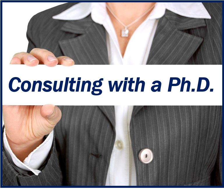 What is it Like Getting into Consulting with a Ph.D 33