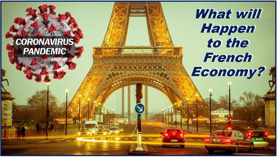 the French economy and conoravirus pandemic 779