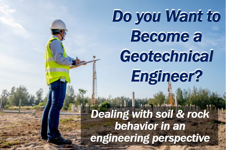 Become a civil engineer - geotechnical engineering 3333