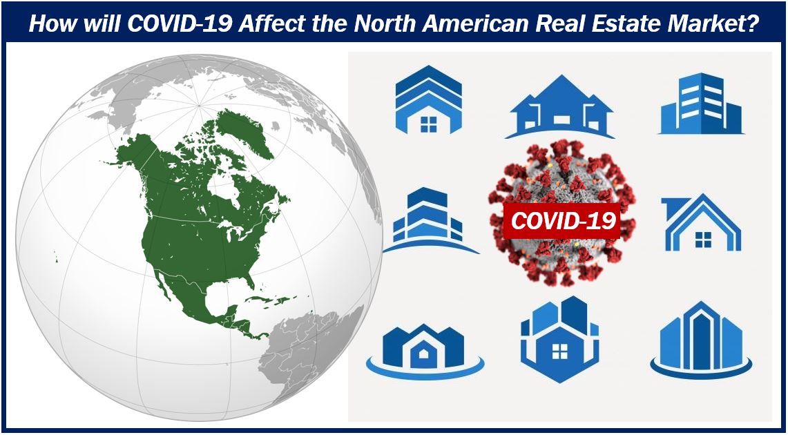 What will be the Impact of COVID-19 on the North America real estate market