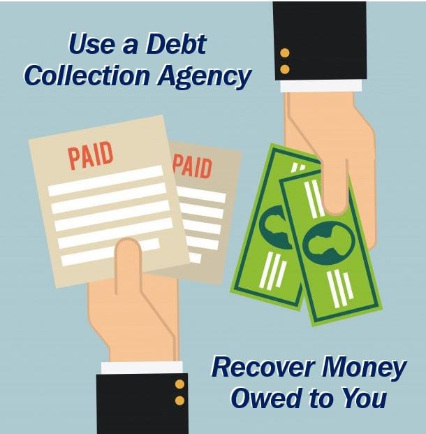 Collect your debts - image