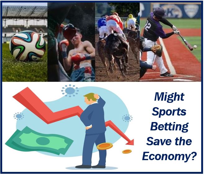 Could sports betting save the economy.