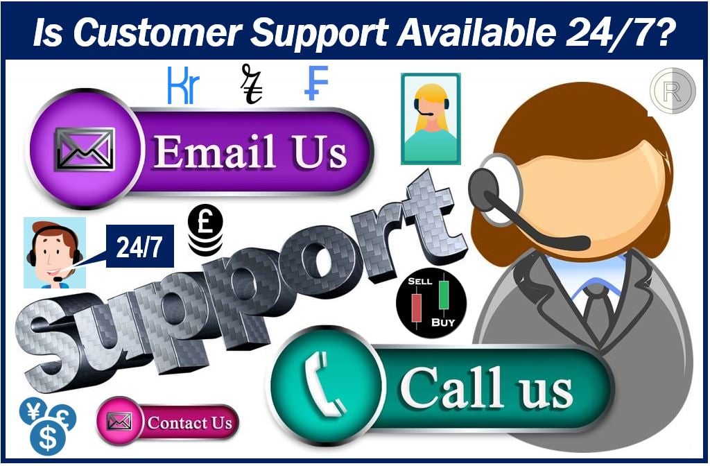 Customer support - foreign exchange - 3432444